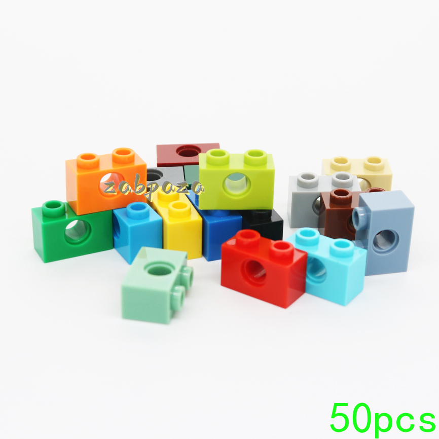 Tech Accessories Gifts - Конструктор MOC 3700 1x2 с отверстиями,