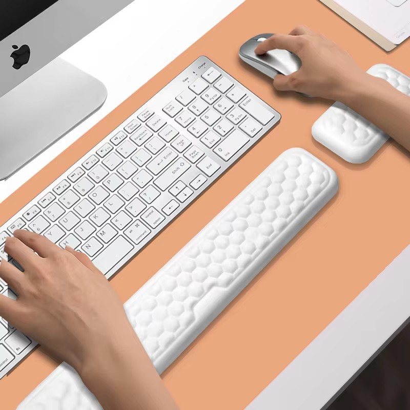 Keyboard Wrist Pad Leather - Эргономичная подставка для запястья Коврик для