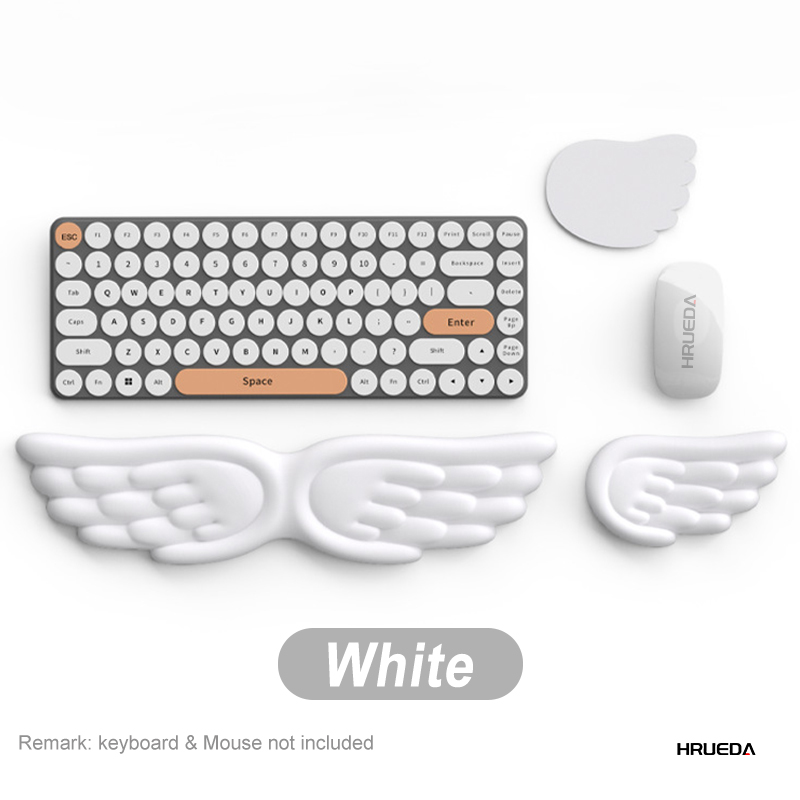 Keyboard Wrist Pad Leather - Механическая клавиатура, мышь, подставка для запястья,