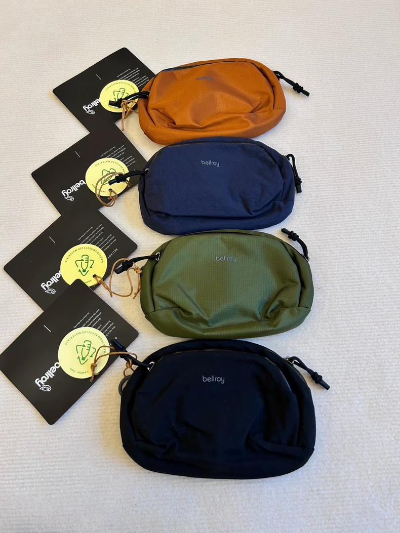 Tech Accessories Travel - Сумка-органайзер Bellroy Venture Pouch 1.5L, водонепроницаемая,