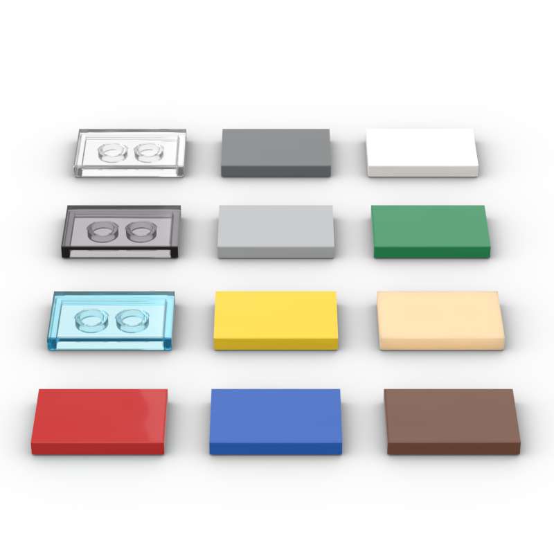 Tech Accessories Gifts - MOC 10 шт. 26603 2x3 шины,