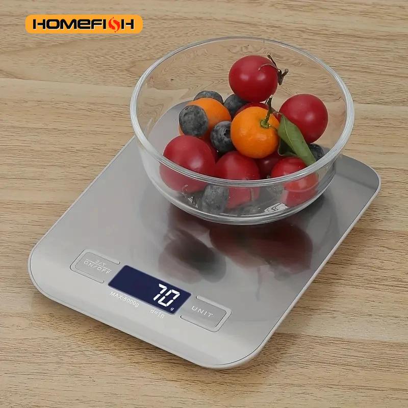 High Tech Kitchen Accessories - Бытовые кухонные высокоточные электронные весы для