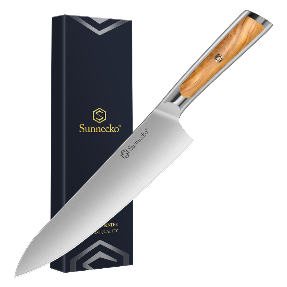 High Tech Kitchen Accessories - Ножи шеф-повара Sunnecko: высококачественные японские кухонные