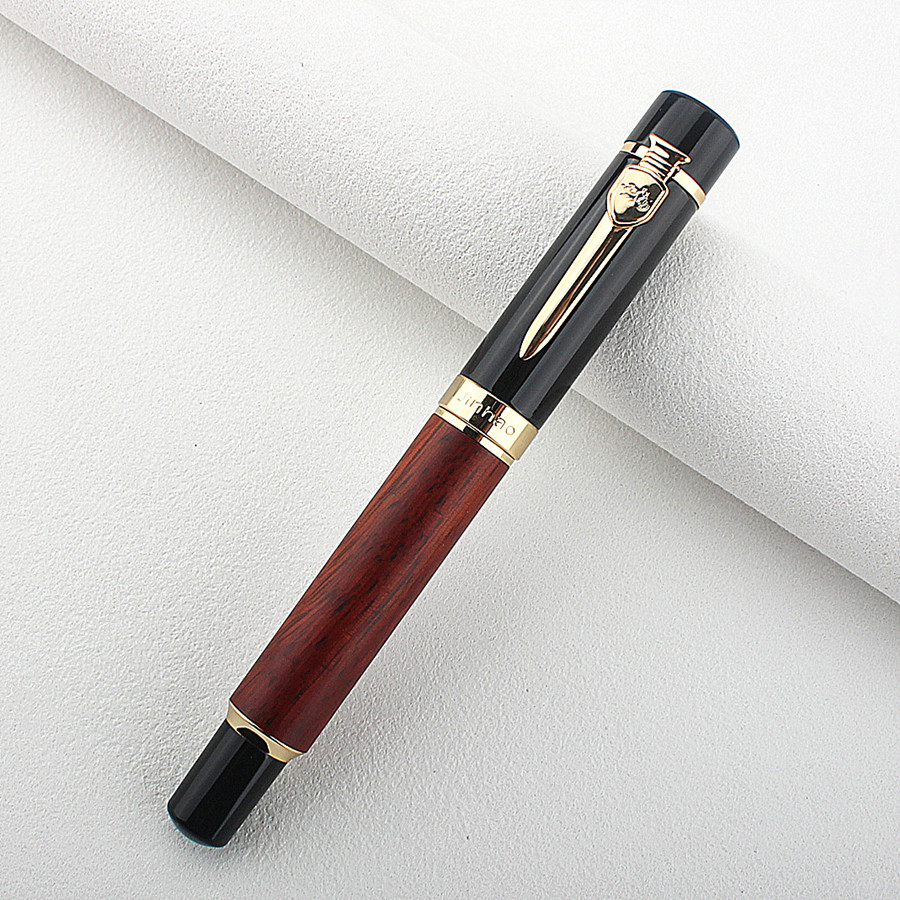 High Tech Office Accessories - Ручка-роллер JINHAO класса люкс, высококачественная, деревянная,