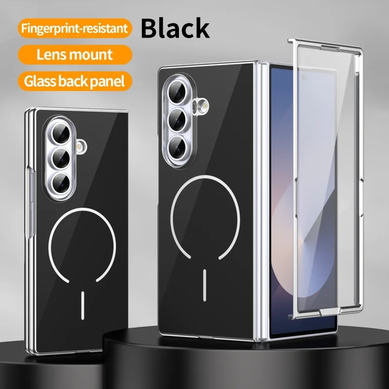 Tech Accessories Dropshipping - Магнитный складной чехол из стекла для