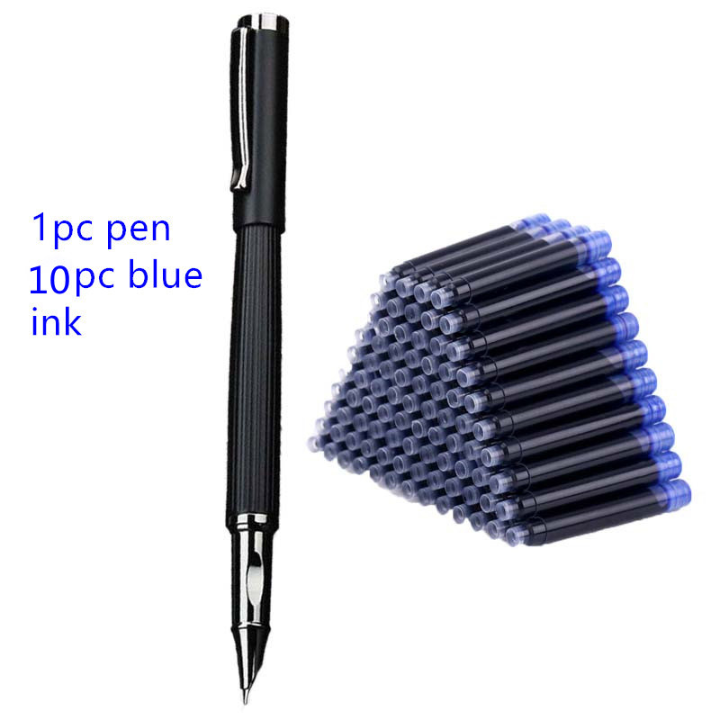 High Tech Office Accessories - Высококачественный набор, перьевая ручка 727, металлические