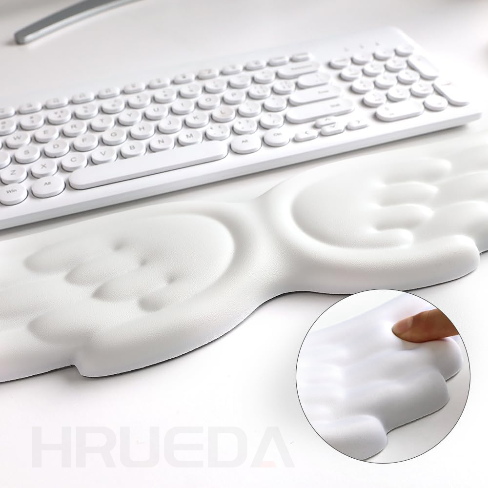 Keyboard Wrist Pad Leather - Механическая клавиатура, мышь, подставка для запястья,