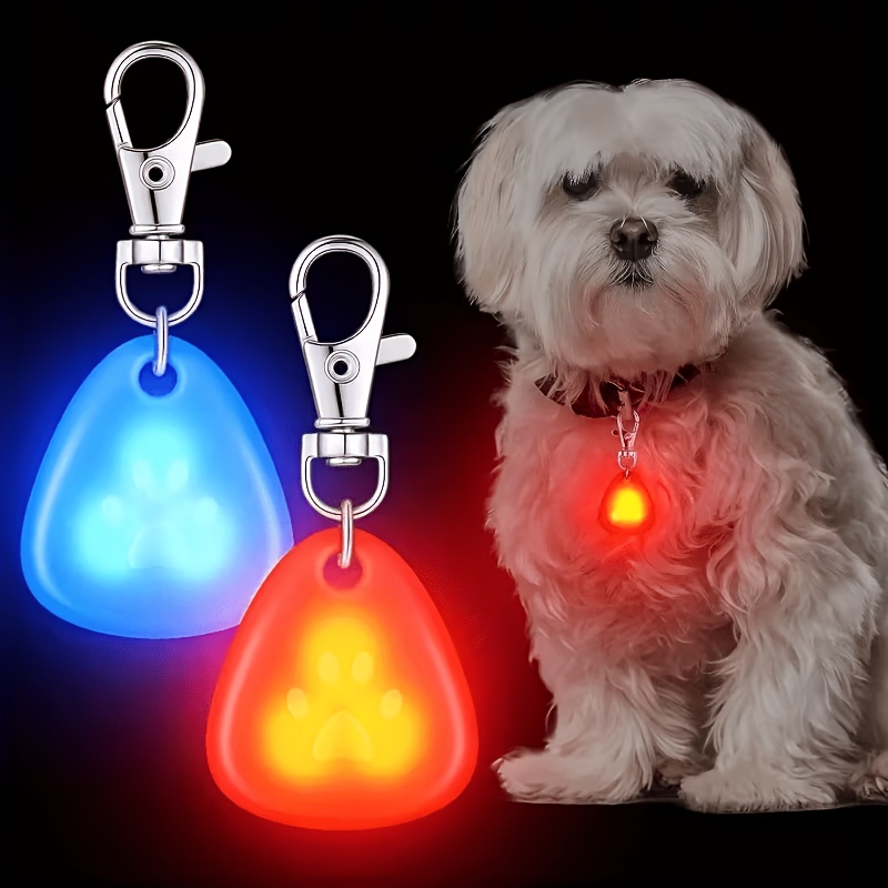 Tech Dog Accessories - Светодиодный светильник для ошейника домашних животных,