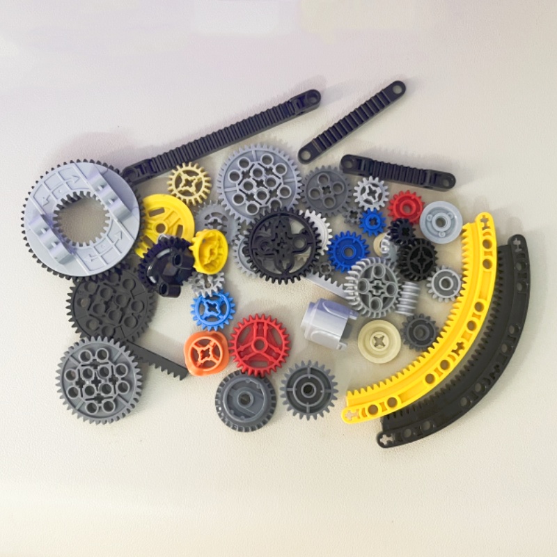 Tech Accessories To Gift - Высокотехнологичные строительные блоки MOC Gear серии