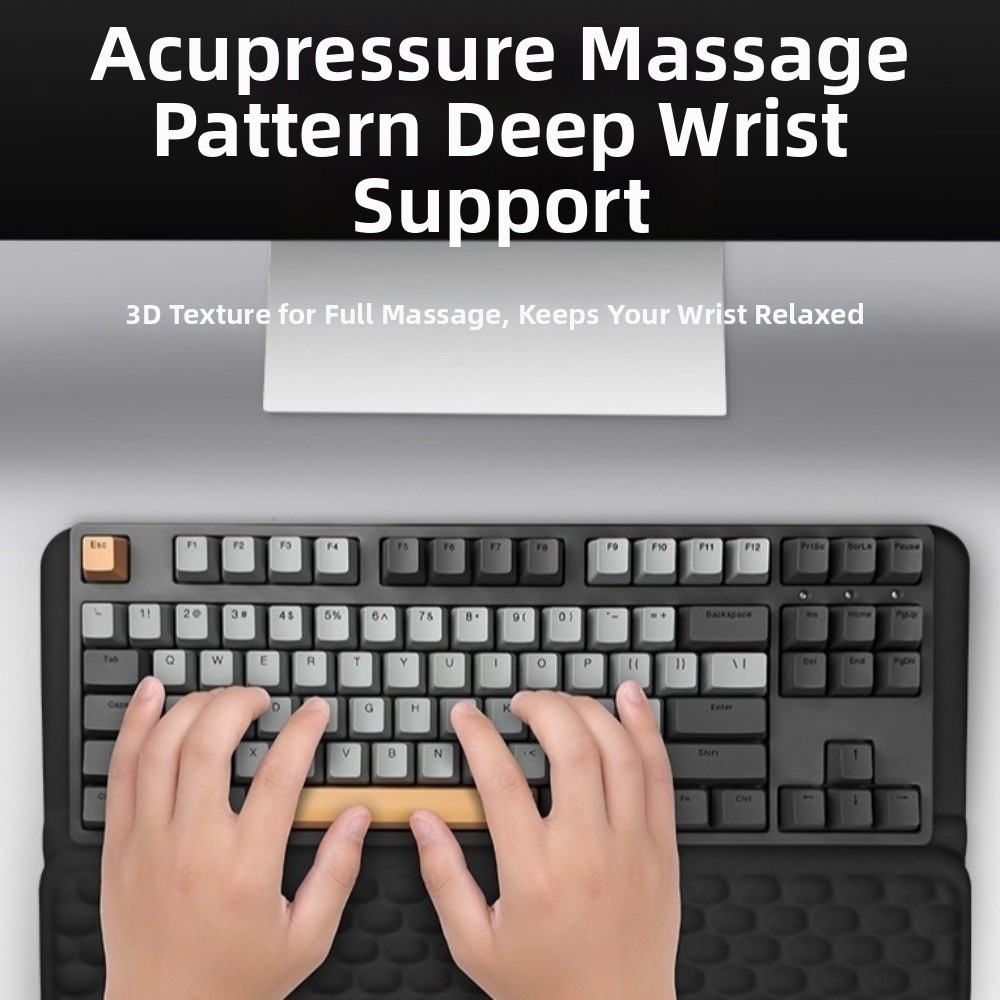 Keyboard Wrist Pad Leather - Удобная эргономичная подставка для компьютерной клавиатуры