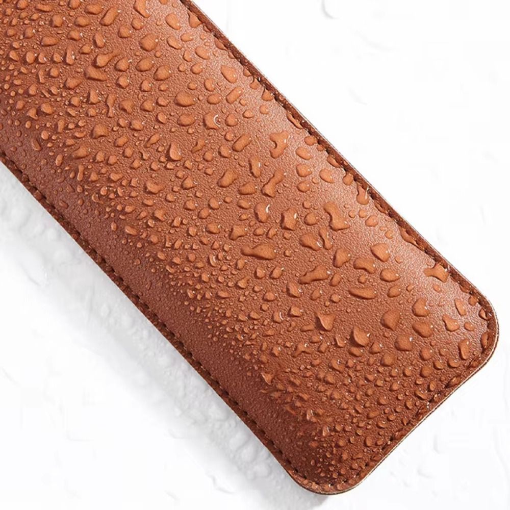 Keyboard Wrist Pad Leather - Портативный кожаный коврик для мыши, двусторонняя