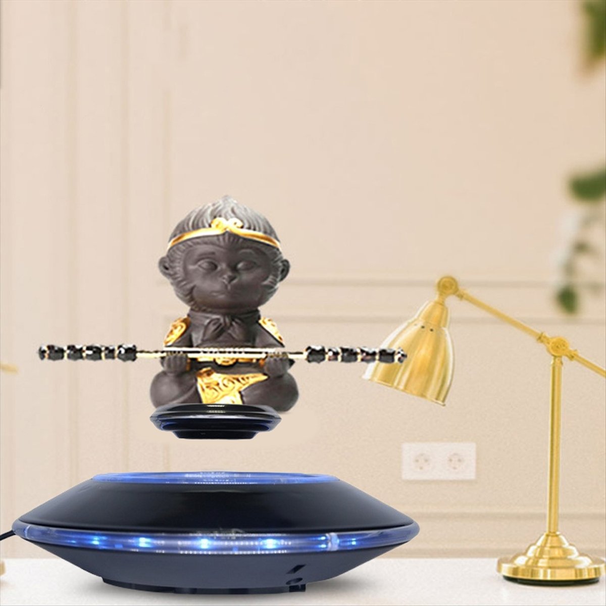 Tech Accessories Stand - T1087C-Подставка с магнитной левитацией, идеальный подарок