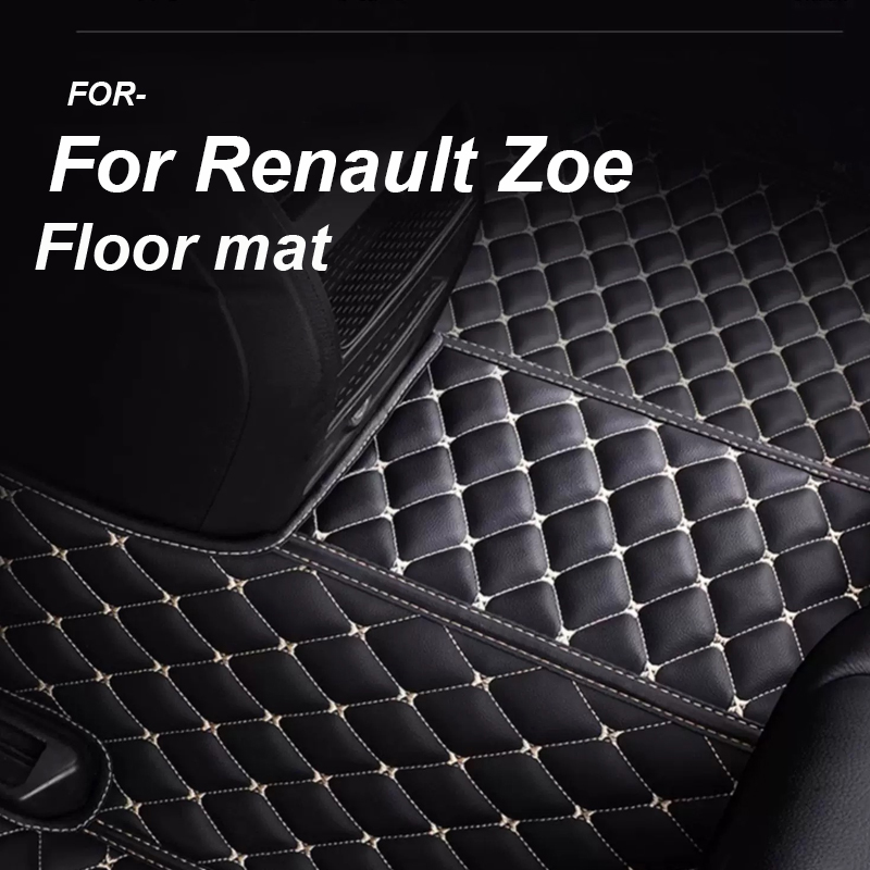 Tech Accessories Luxury - LUXURY кожаные автомобильные коврики для Renault