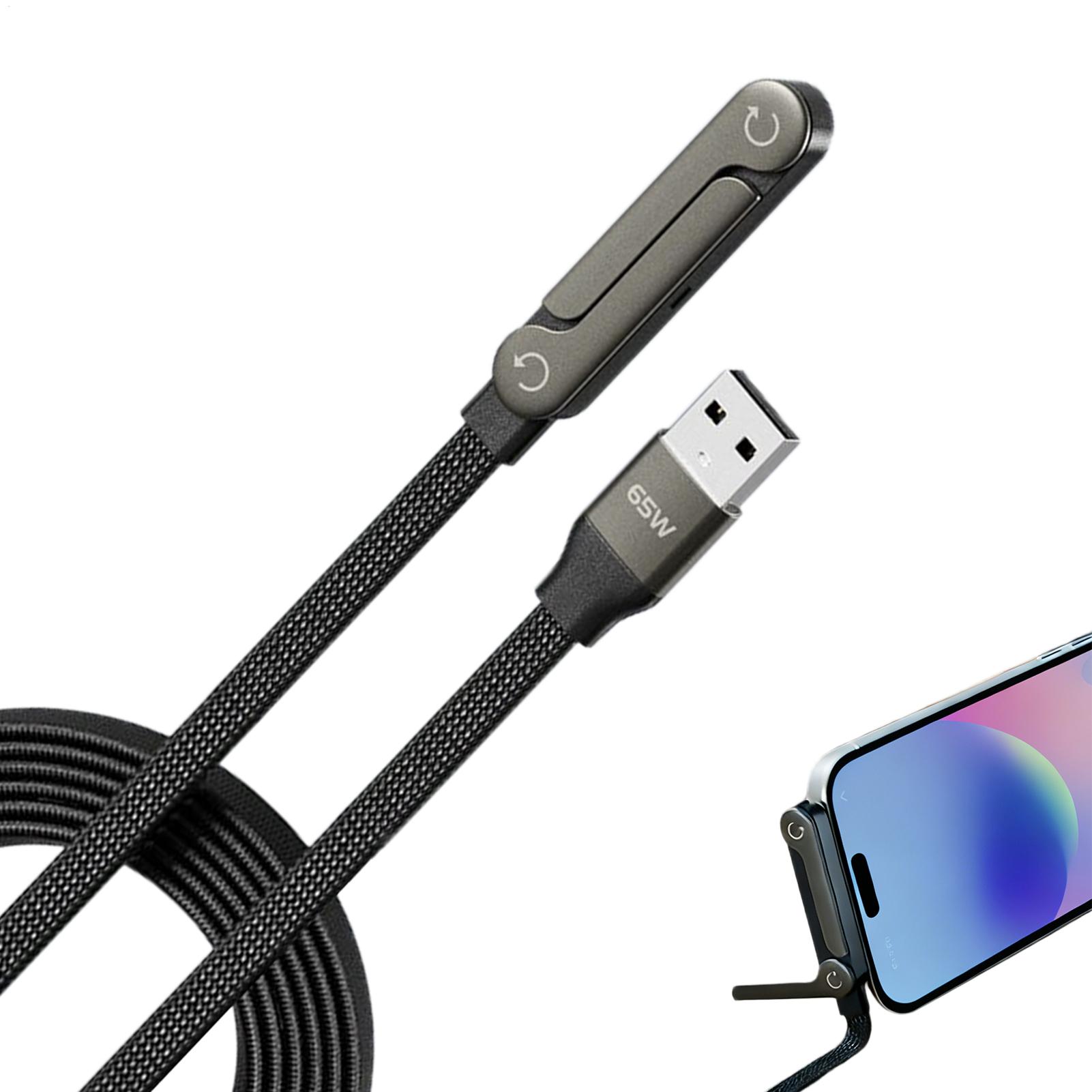 Tech Accessories For Home Office - Невидимый держатель-кабель для зарядки 2-в-1: аксессуар