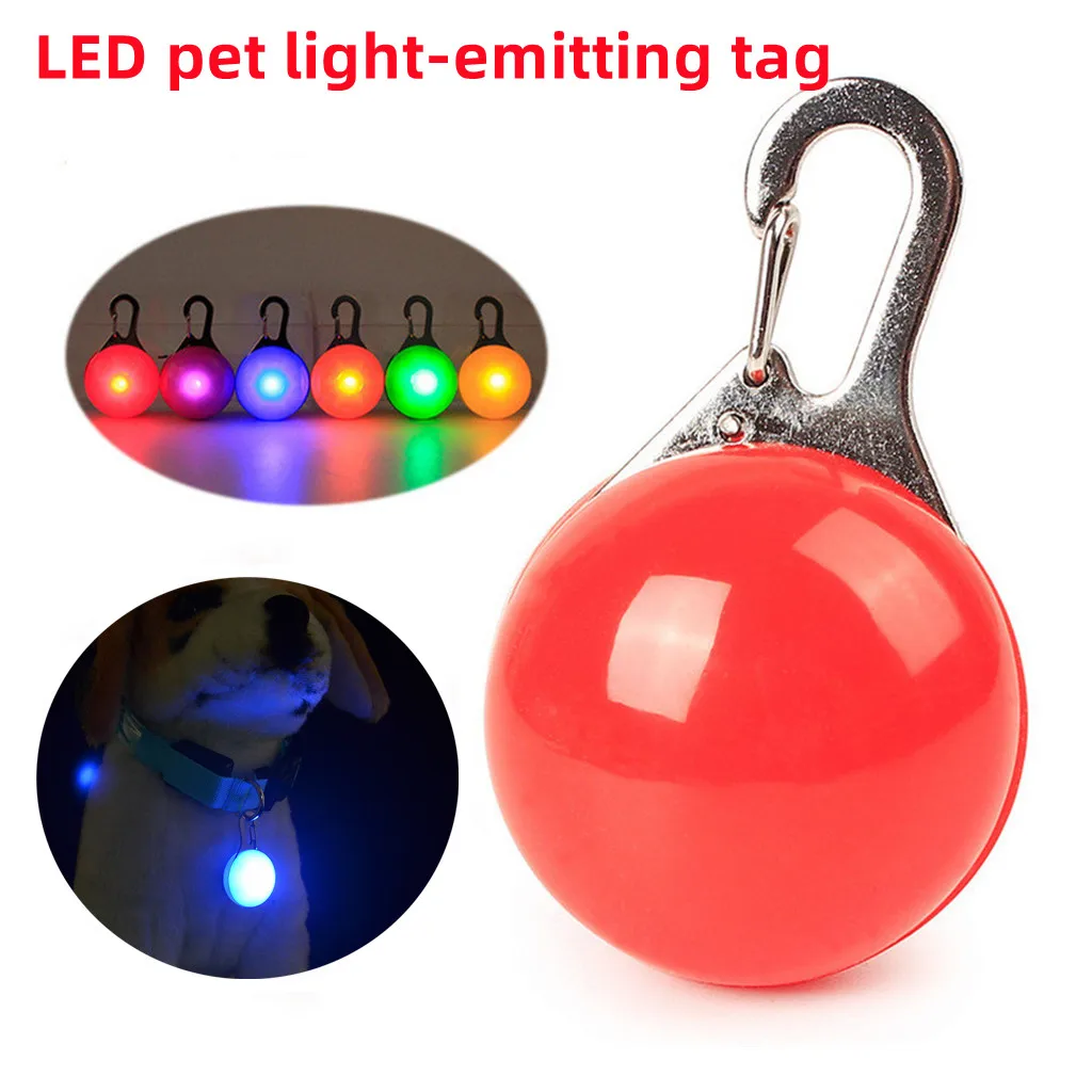 Tech Dog Accessories - Светящийся LED-подвес для ошейника для собак: