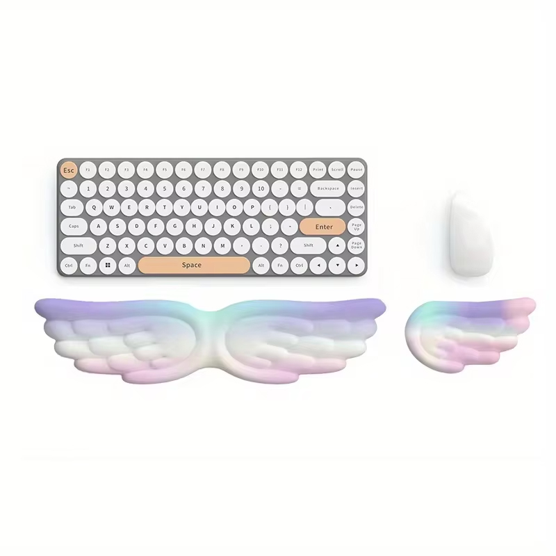 Keyboard Wrist Pad Leather - Коврик для мыши с подставкой для