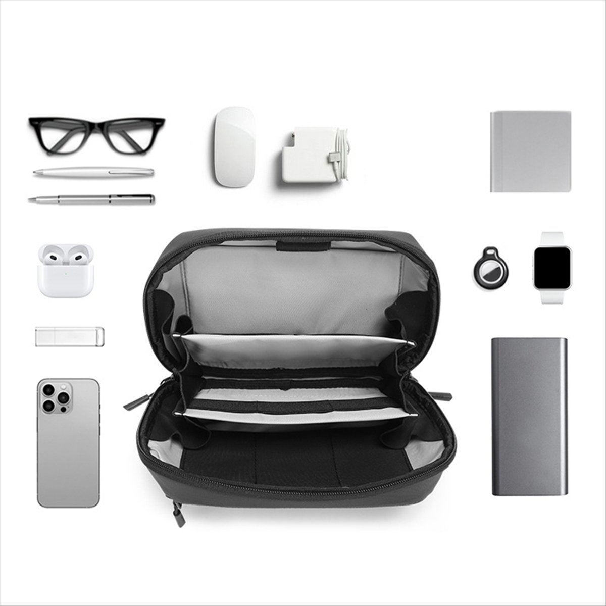 Tech Accessories Travel - ☶ ❈ ＊ ♥ AC1578-Водонепроницаемый многослойный