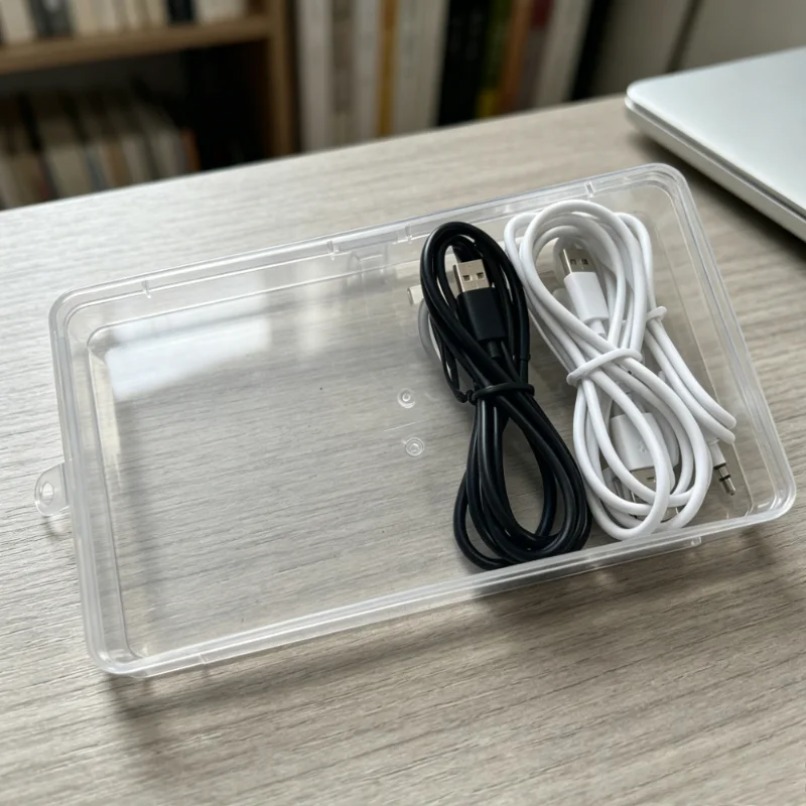 Прозрачный пластиковый органай – обзор и цена Tech Accessories For Office Desk