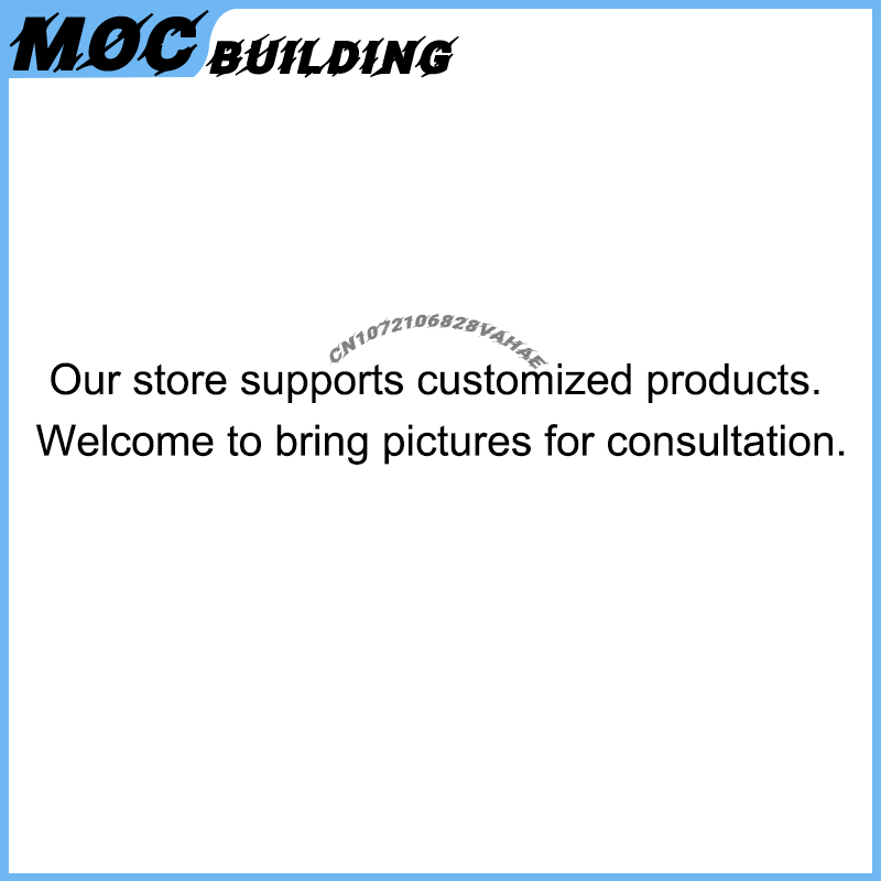 Конструктор MOC классический Т – обзор и цена Tech Accessories Gifts