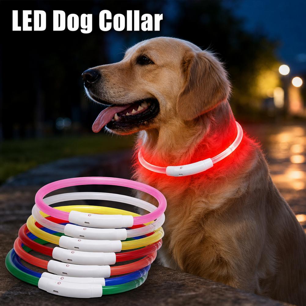 Светящийся ошейник для собак,  – обзор и цена Tech Dog Accessories