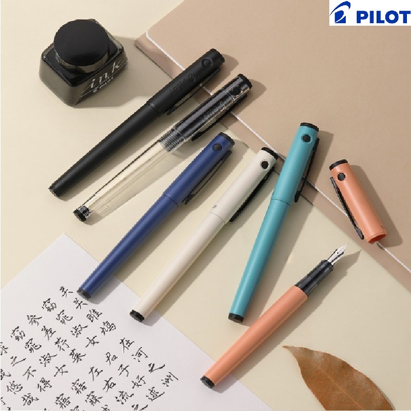 Перьевая ручка PILOT Lightive  – обзор и цена High Tech Office Accessories