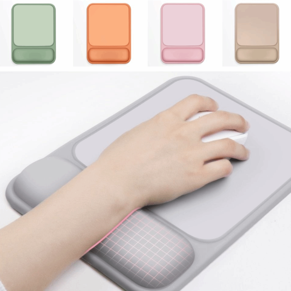 Эргономичная подставка для зап – обзор и цена Keyboard Wrist Pad Leather