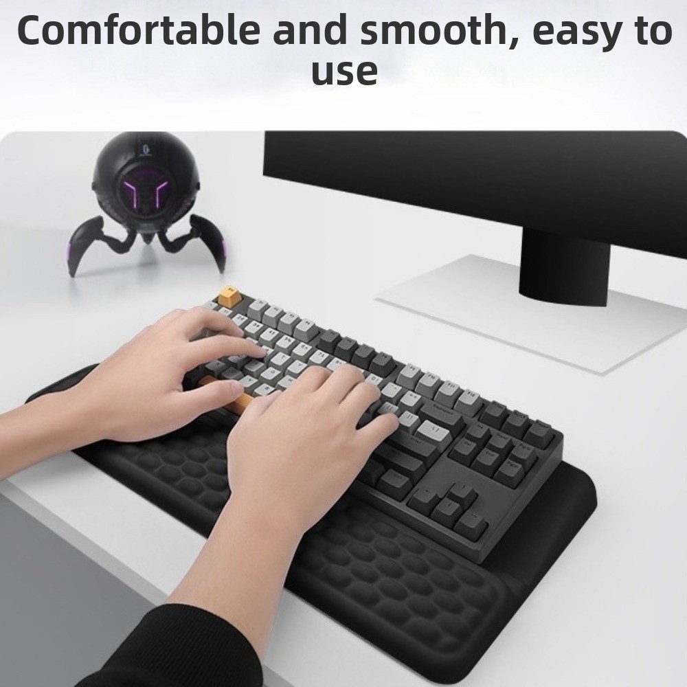 Удобная эргономичная подставка – обзор и цена Keyboard Wrist Pad Leather
