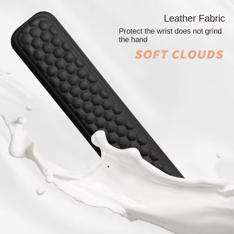 Эргономичная подставка для зап – обзор и цена Keyboard Wrist Pad Leather