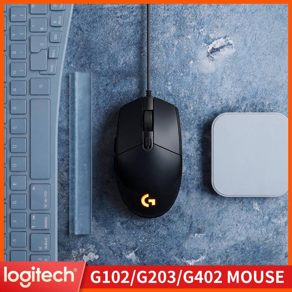 Проводная игровая мышь Logitec – обзор и цена Logitech Mouse G203