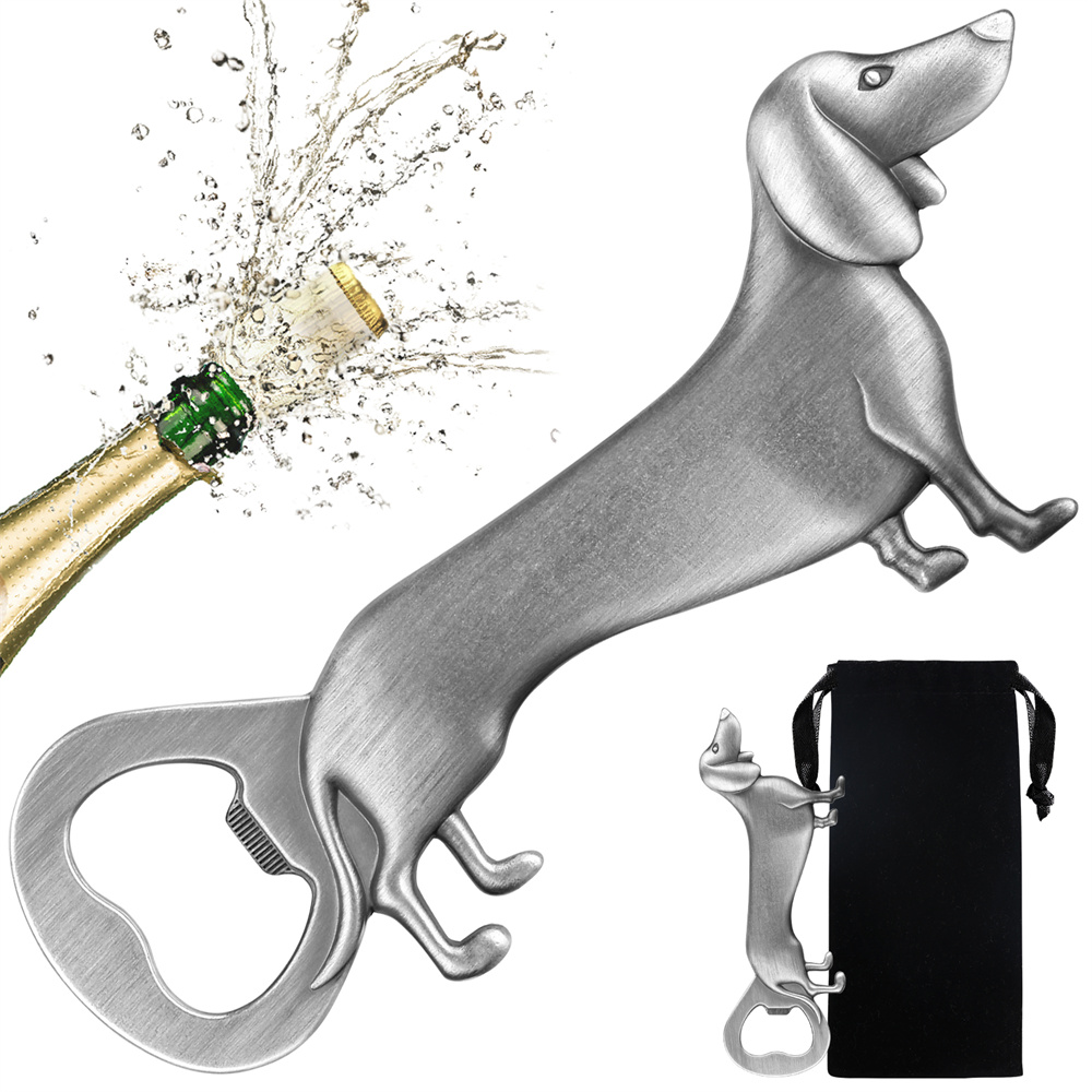 Открывалка для бутылок таксы,  – обзор и цена Tech Dog Accessories