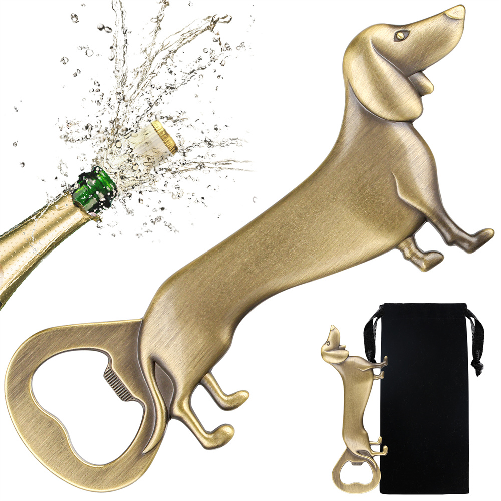 Открывалка для бутылок таксы,  – обзор и цена Tech Dog Accessories