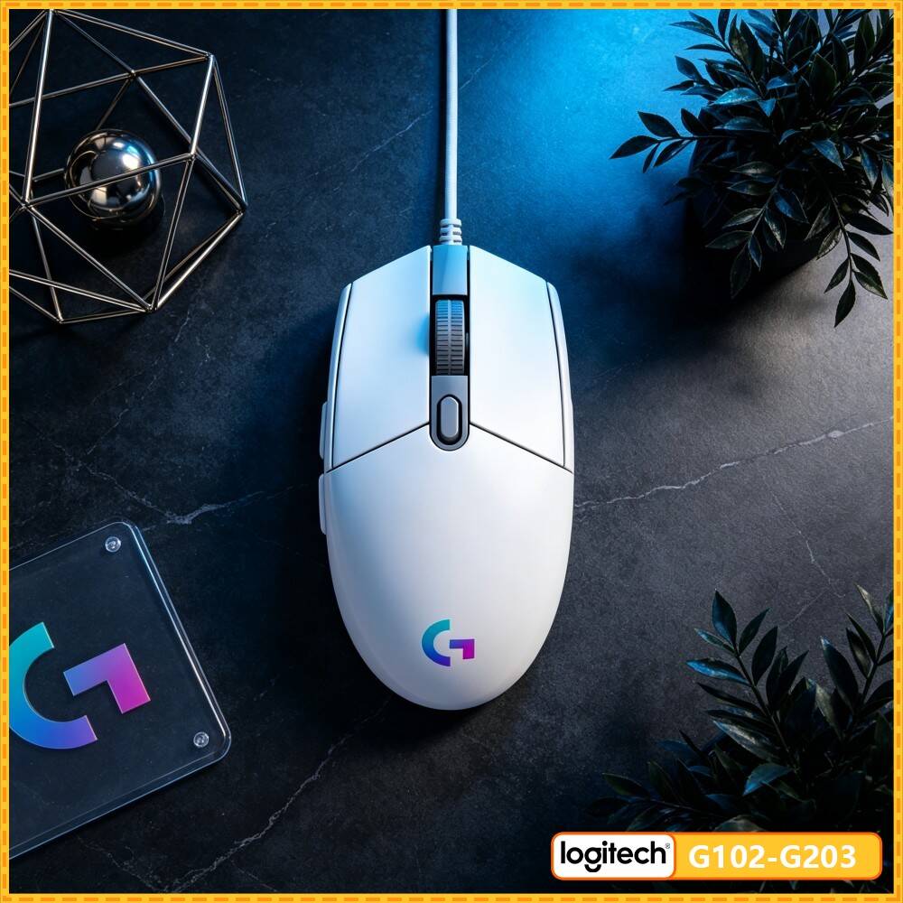 Игровая мышь Logitech G203 LIG – обзор и цена Logitech Mouse G203