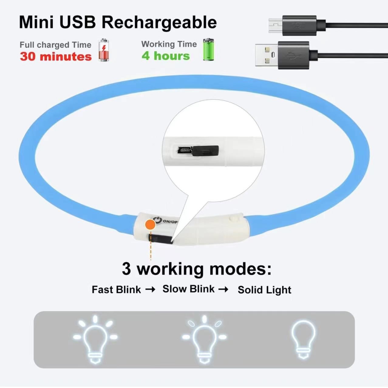 Силиконовый ошейник для собаки – обзор и цена Tech Dog Accessories