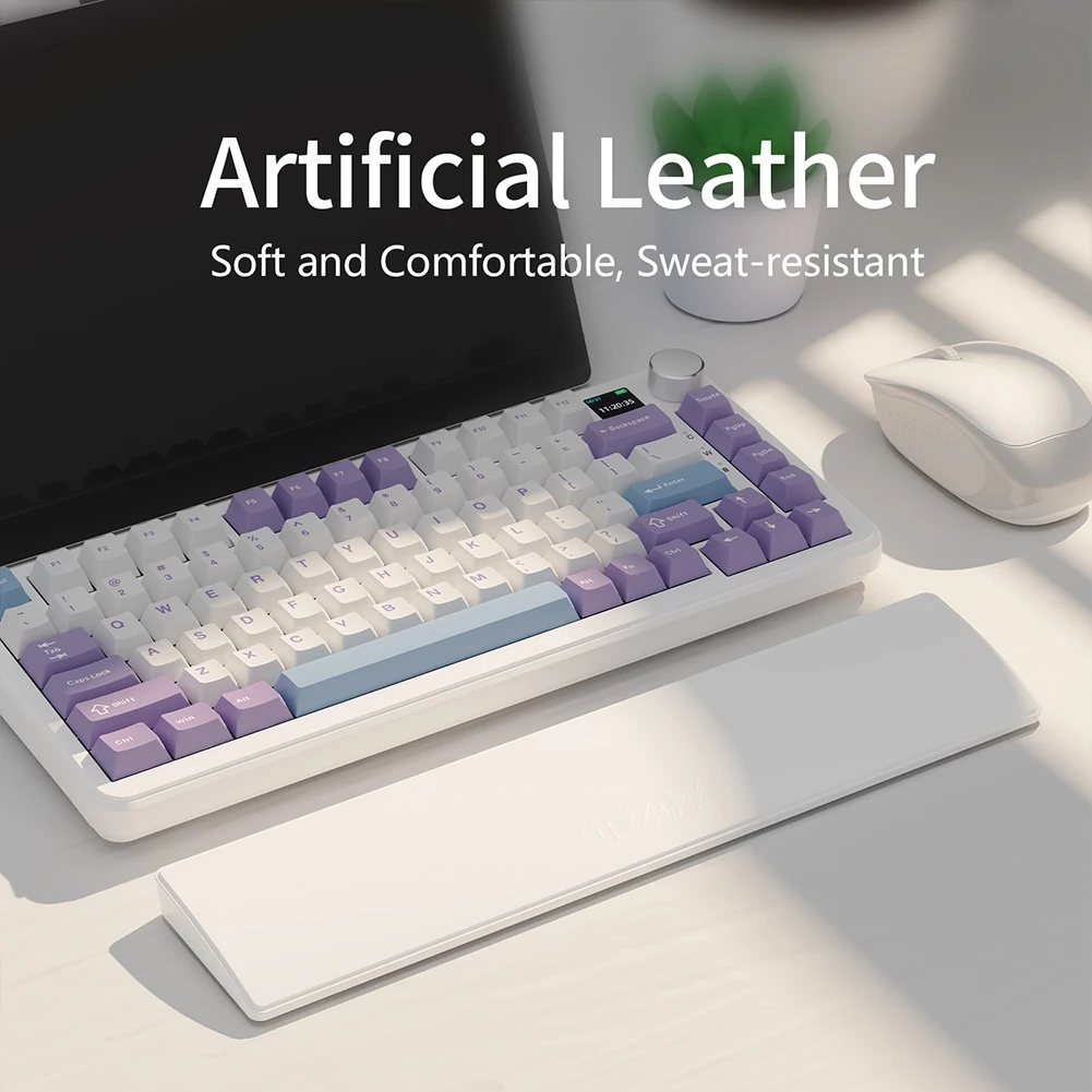 Подставка для запястей для игр – обзор и цена Keyboard Wrist Pad Leather