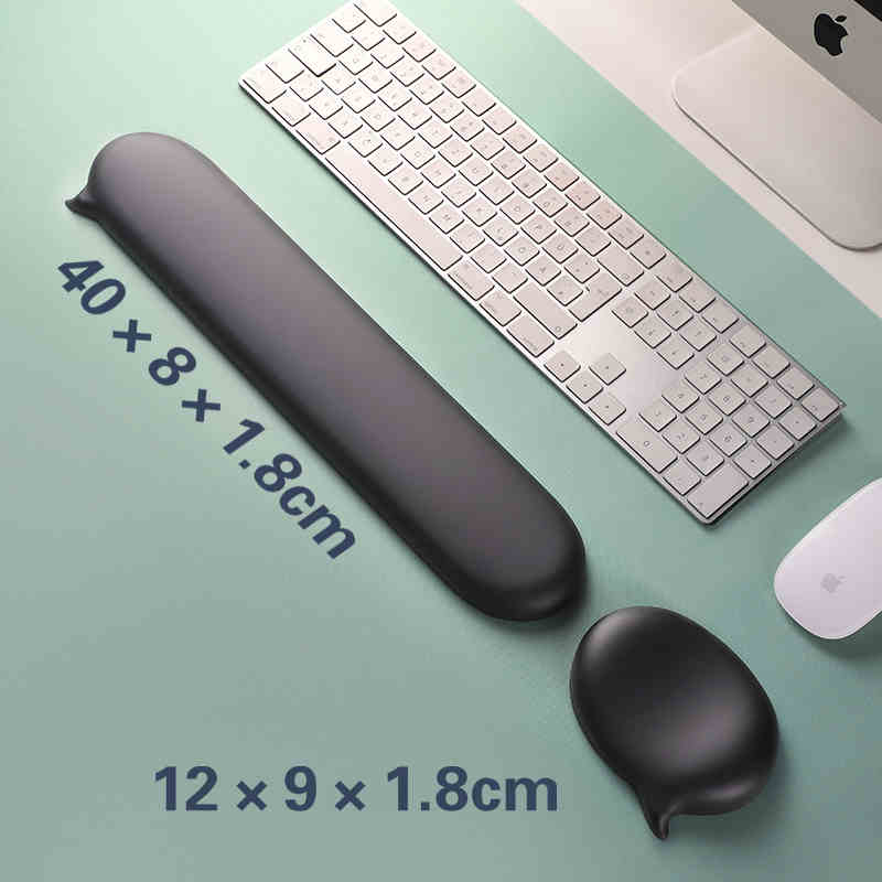 Коврик для мыши, силиконовая п – обзор и цена Keyboard Wrist Pad Leather