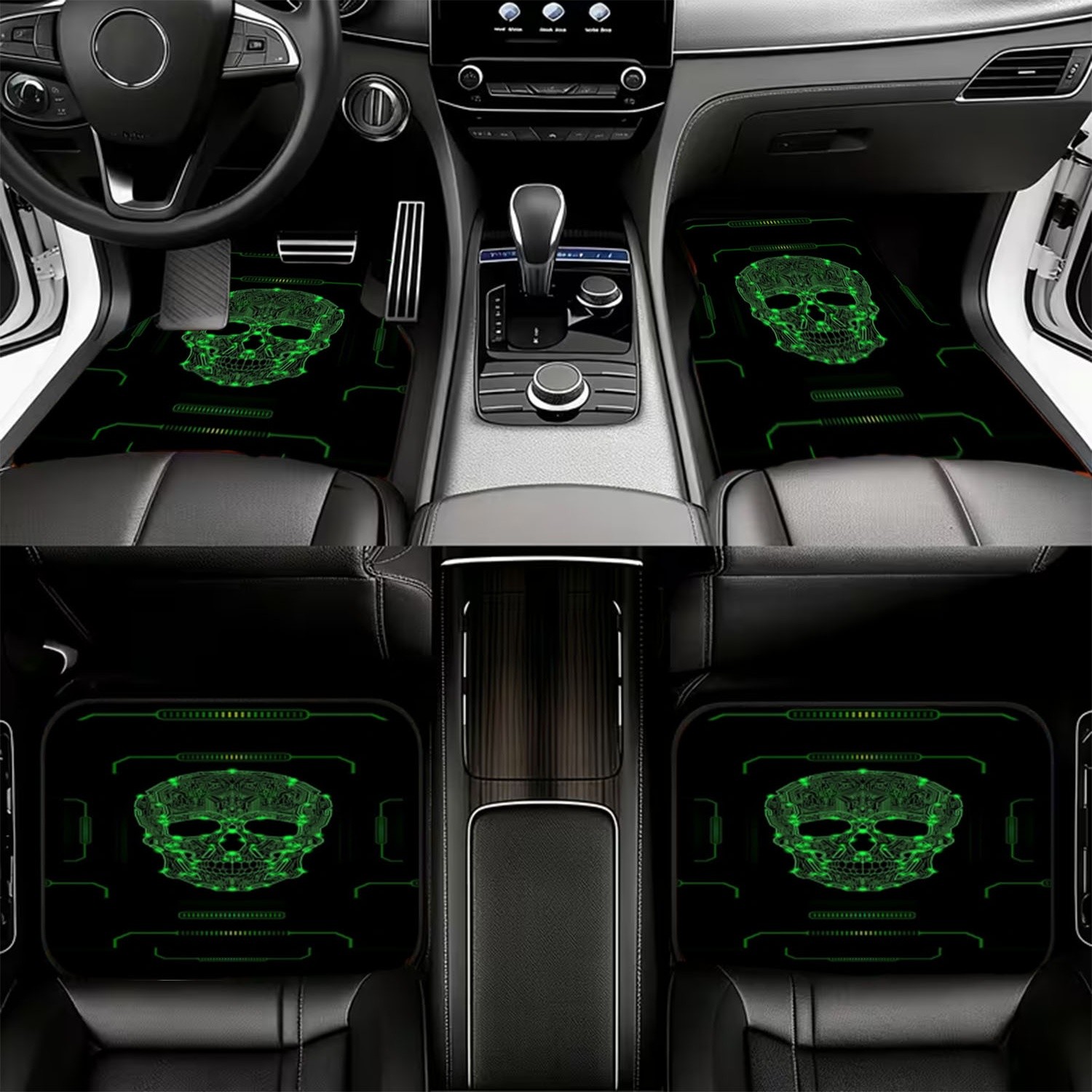 Автомобильные коврики Cyberpun – обзор и цена Tech Accessories Luxury