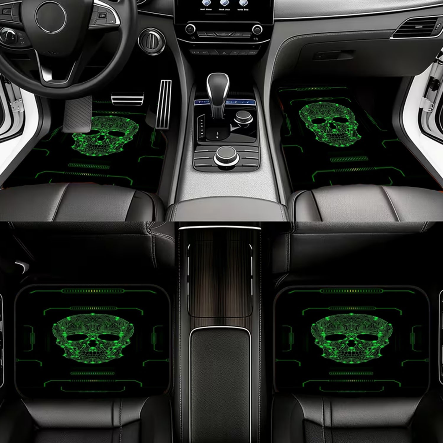 Автомобильные коврики Cyberpun – обзор и цена Tech Accessories Luxury