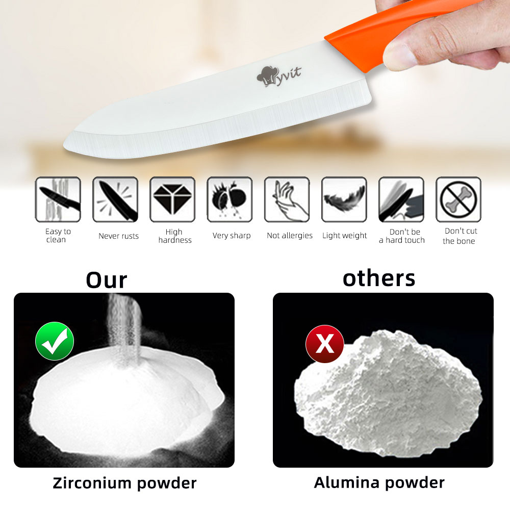 Набор керамических ножей для к – обзор и цена High Tech Kitchen Accessories
