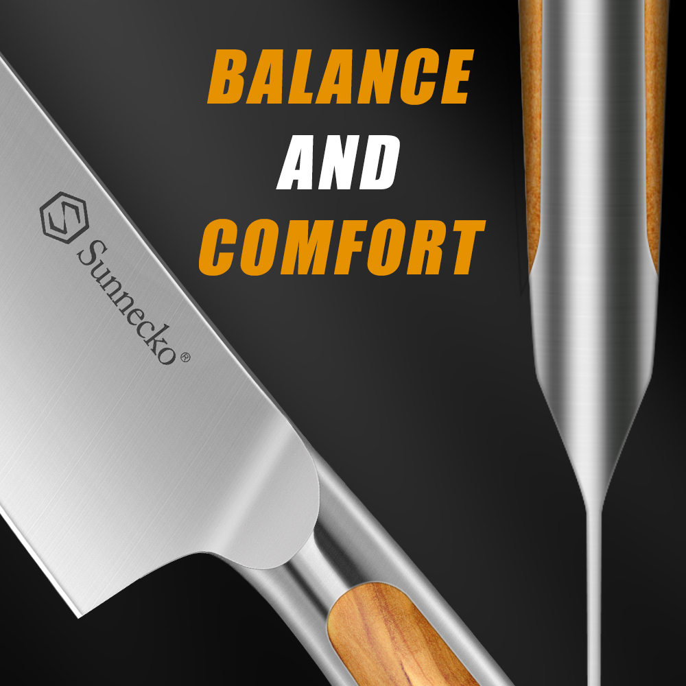 Ножи шеф-повара Sunnecko: высо – обзор и цена High Tech Kitchen Accessories