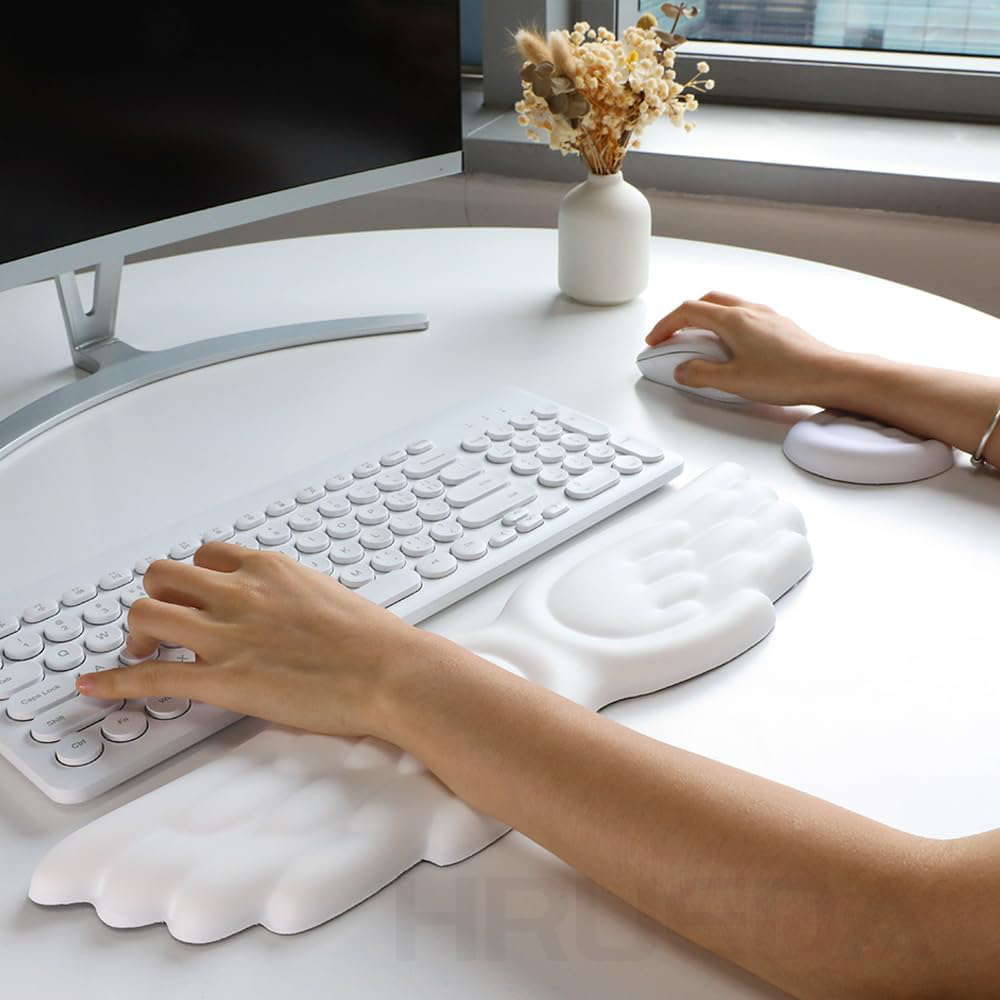 Механическая клавиатура, мышь, – обзор и цена Keyboard Wrist Pad Leather