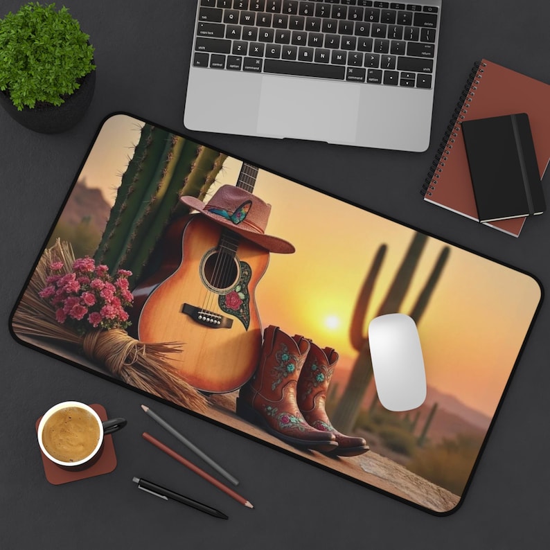 Коврик для мыши с гитарой в пу – обзор и цена Tech Accessories To Gift