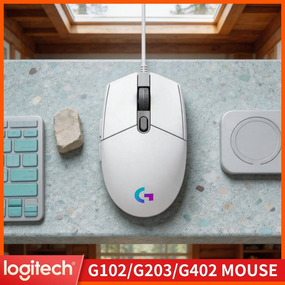 Игровая проводная мышь Logitec – обзор и цена Logitech Mouse G203