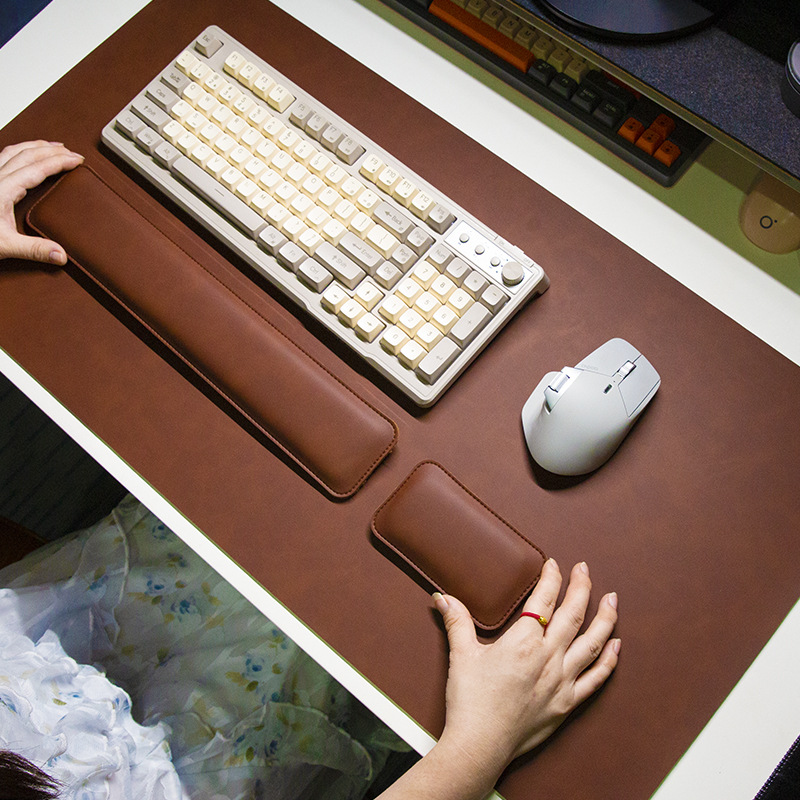 Водонепроницаемый коврик для с – обзор и цена Keyboard Wrist Pad Leather