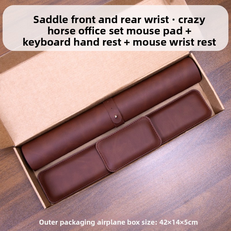 Водонепроницаемый коврик для с – обзор и цена Keyboard Wrist Pad Leather
