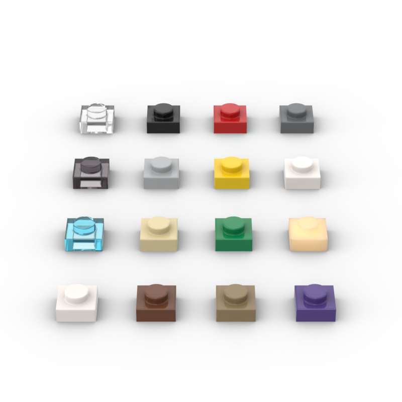MOC 10 шт. 3024 1x1 набор плас – обзор и цена Tech Accessories Gifts