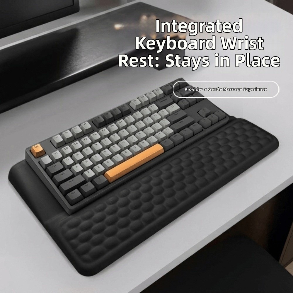 Удобная эргономичная подставка – обзор и цена Keyboard Wrist Pad Leather