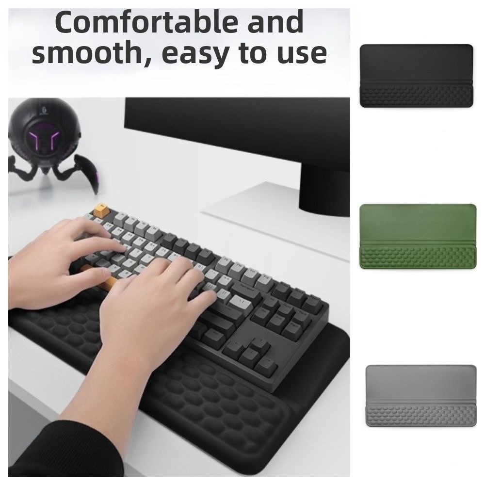 Удобная эргономичная подставка – обзор и цена Keyboard Wrist Pad Leather