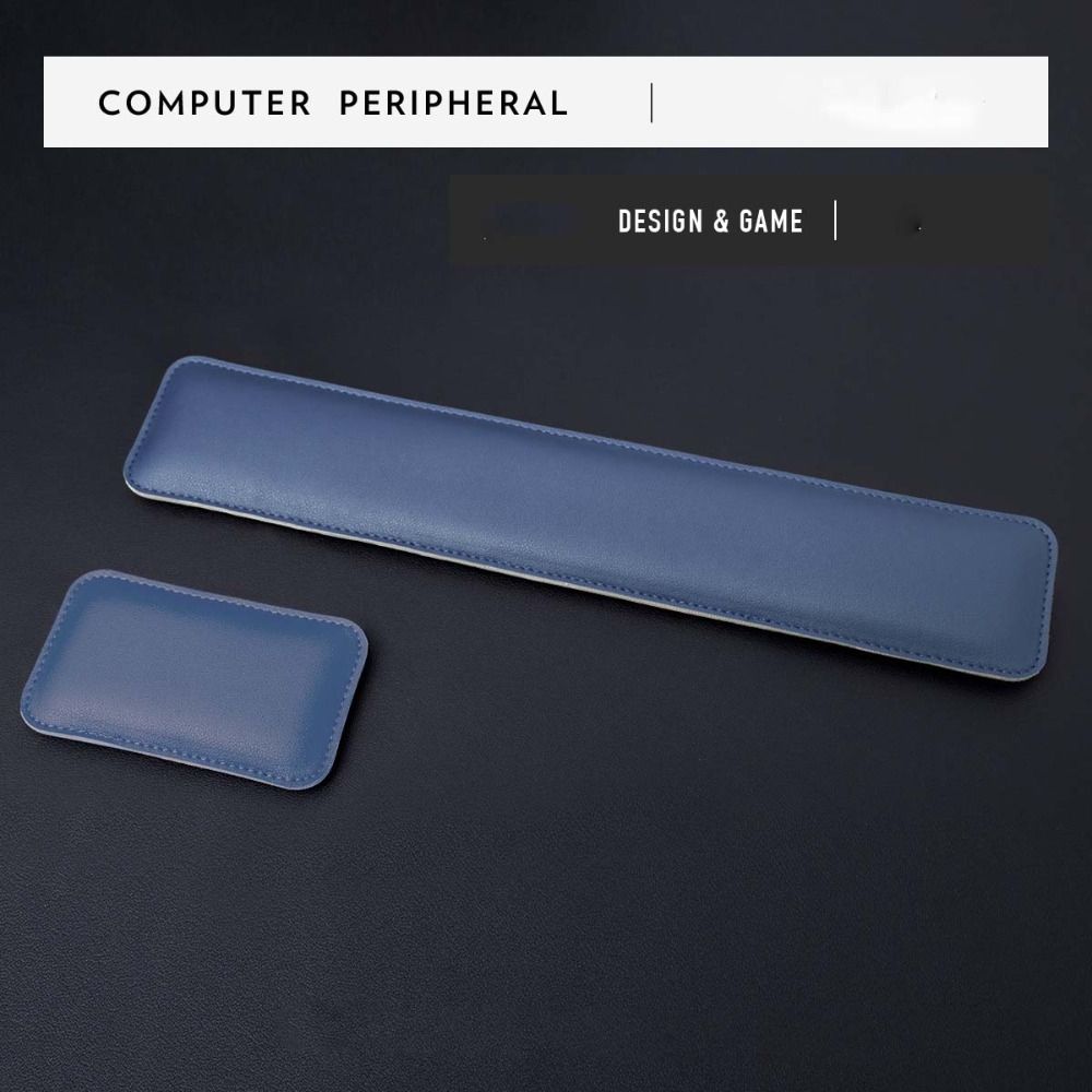 Портативный кожаный коврик для – обзор и цена Keyboard Wrist Pad Leather