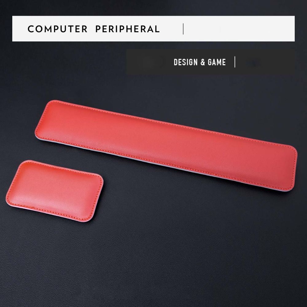 Портативный кожаный коврик для – обзор и цена Keyboard Wrist Pad Leather