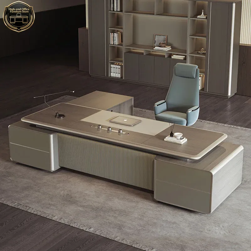 Игровой L-образный стол Boss G – обзор и цена Tech Accessories For Home Office